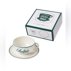 Ralph Lauren Ralph's Coffee Cup and Saucer Latte Cappuccino Tea set of 1